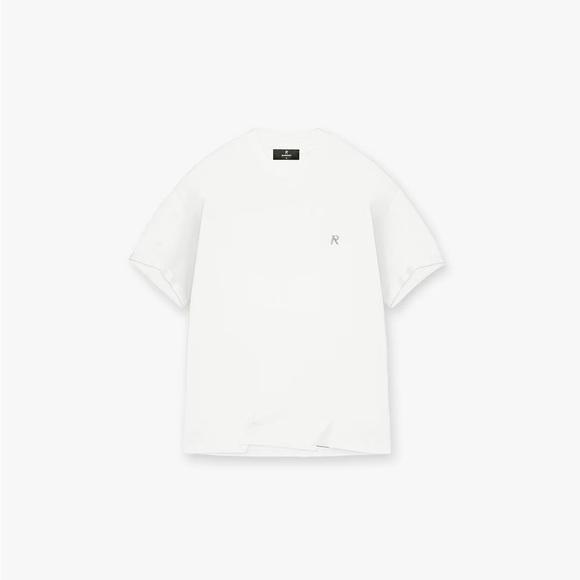 New Represent Metal Initial R T-Shirt - flat white - Picture 1 of 4